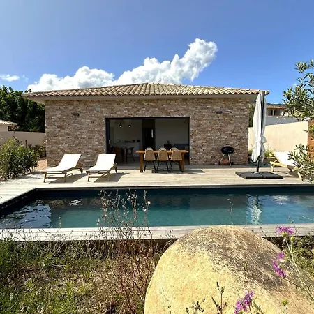 3 Avec Piscine Privative Villa Porto-Vecchio (Corsica)