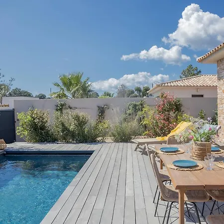 3 Avec Piscine Privative Villa Porto-Vecchio (Corsica)
