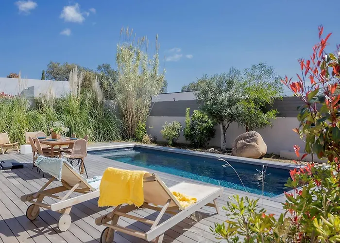 וילה 3 Avec Piscine Privative *