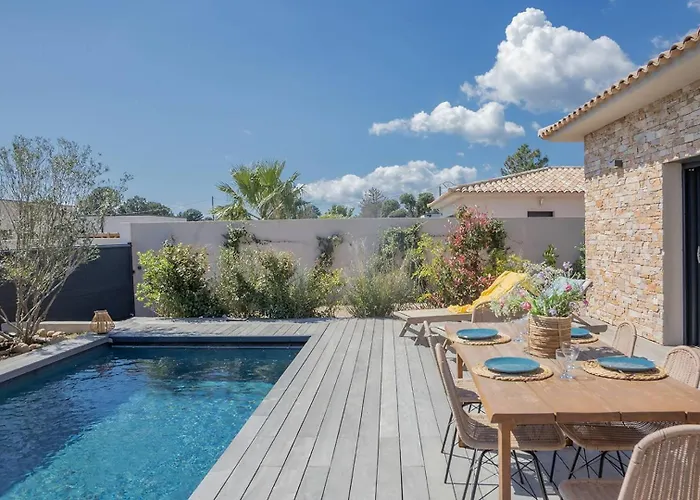 3 Avec Piscine Privative Villa Porto Vecchio