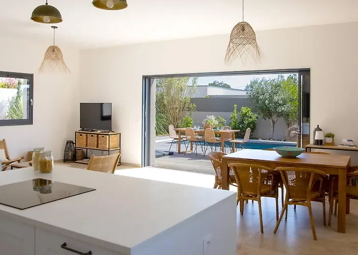 וילה 3 Avec Piscine Privative *